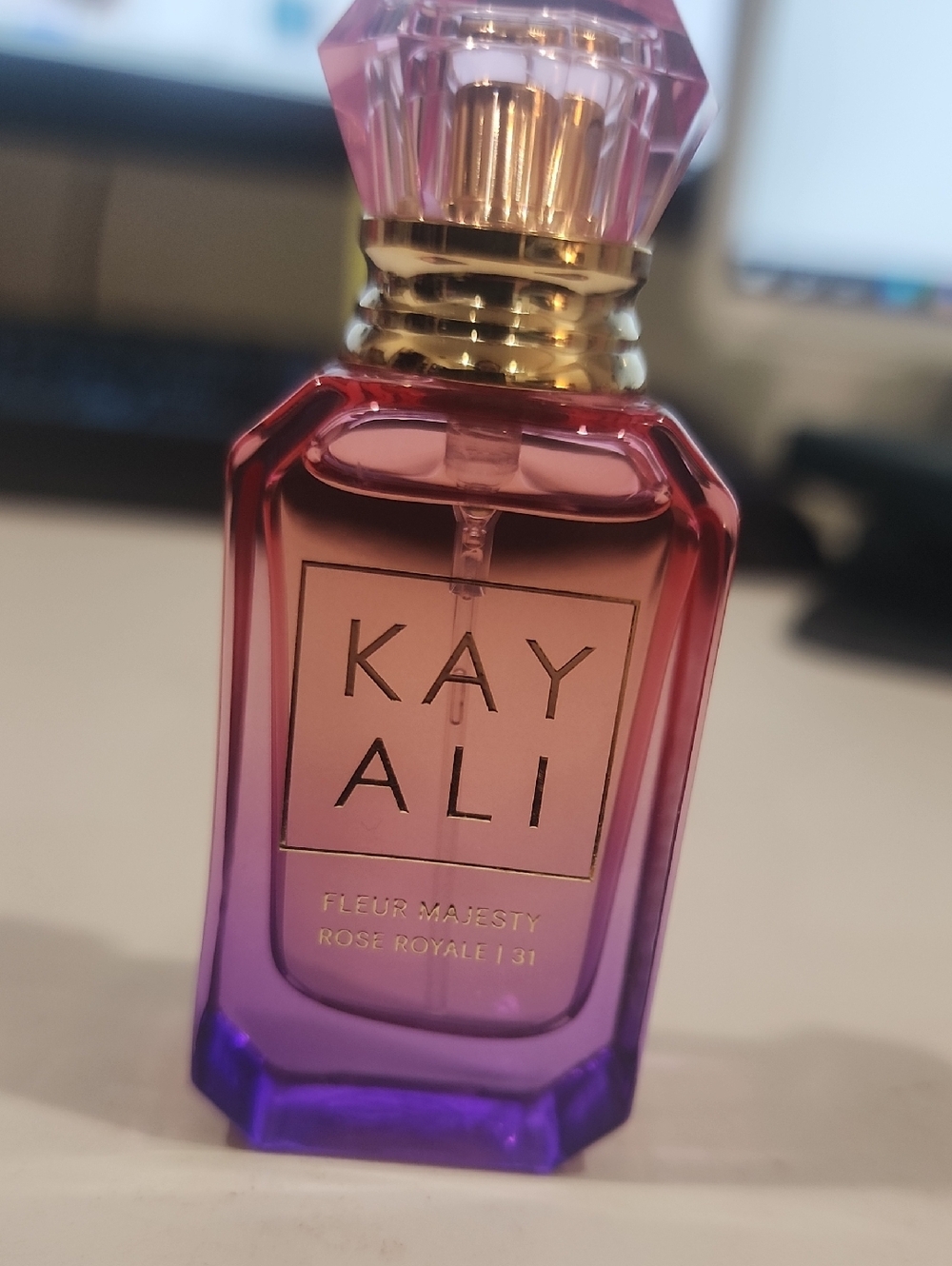 Kayali Fleur Majesty Rose Royale Women's Fragrance - LIKE NEW